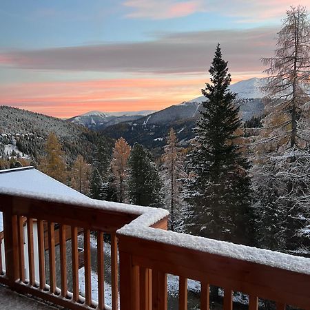 Turracher Zirbenlodges Turracher Hohe Exterior foto